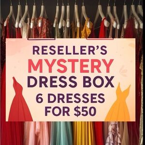 SALE!! Mystery Dress Box - 6 Dresses